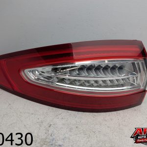 OEM 2014 Ford Fusion 2.0L Driver Left Side Tail Light