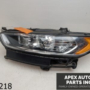 OEM 2014 Ford Fusion 2.0L FRONT LEFT DRIVER SIDE HEADLIGHT LAMP HALOGEN