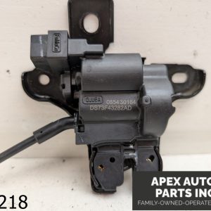 OEM 2014 Ford Fusion 2.0L REAR DECK TRUNK LID LATCH LOCK ACTUATOR