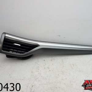 OEM 2014 Ford Fusion 2.0L Right Passenger Dash Air Vent w/ Trim Bezel