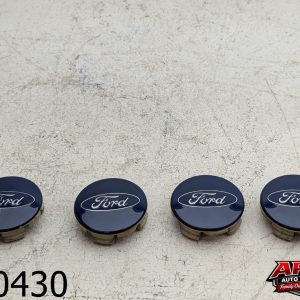 OEM 2014 Ford Fusion 2.0L Wheel Center Hub Caps CP9C-1A096-AA SET OF 4