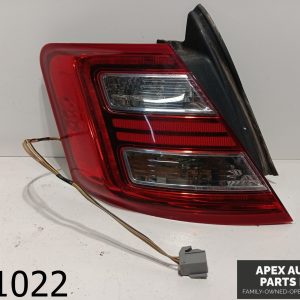 OEM 2014 Ford Taurus 3.5L Driver Tail Light Quarter Panel Mounted
