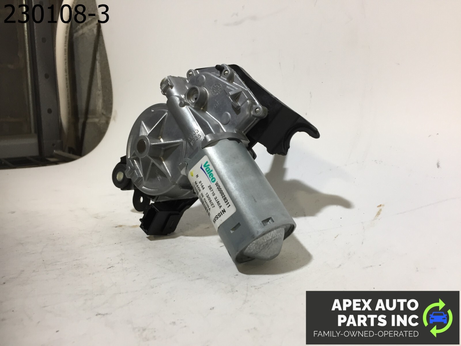 OEM 2014 Infiniti QX60 TAILGATE LIFTGATE WIPER MOTOR 287103JA0B - Image 4