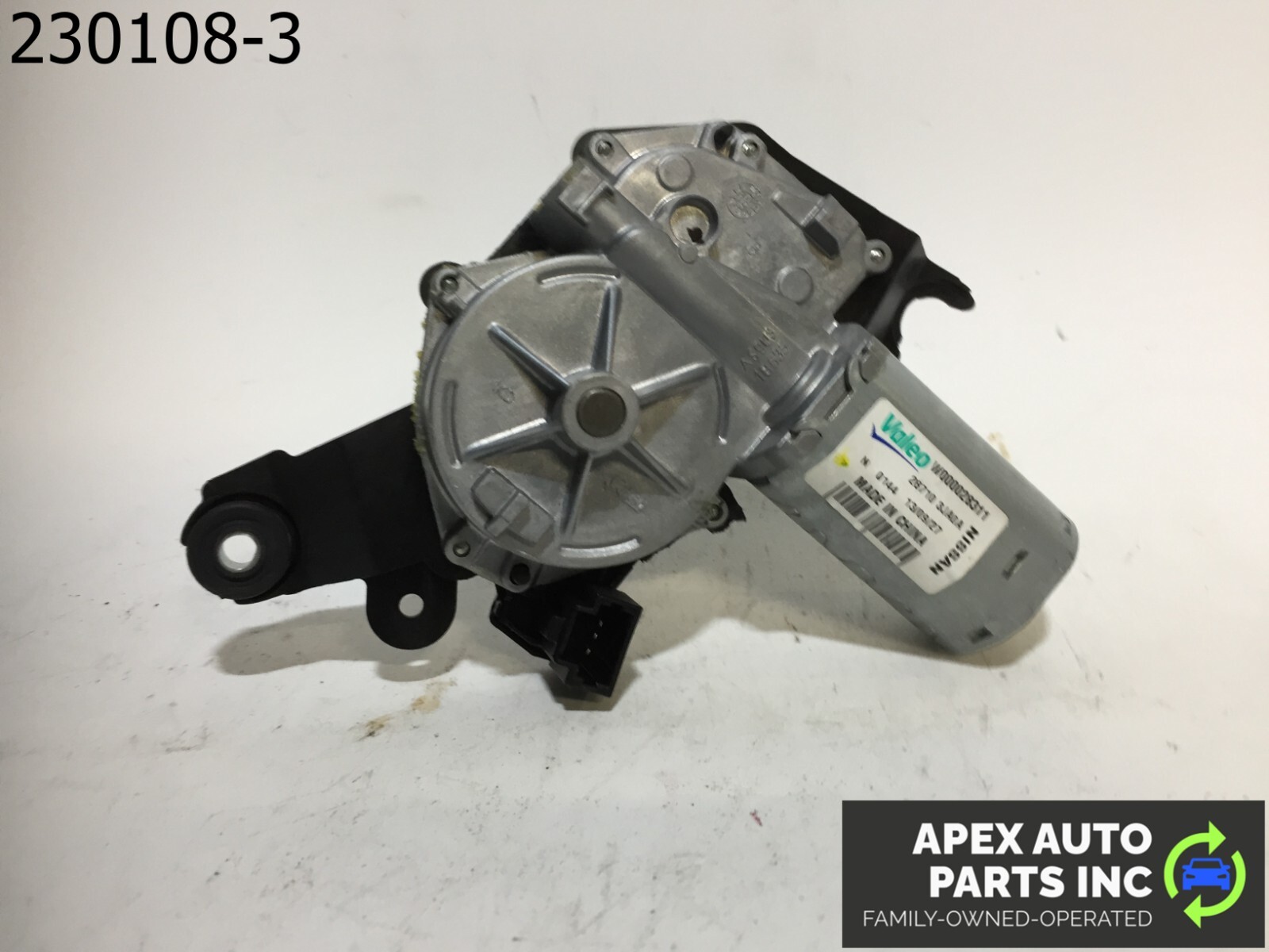 OEM 2014 Infiniti QX60 TAILGATE LIFTGATE WIPER MOTOR 287103JA0B