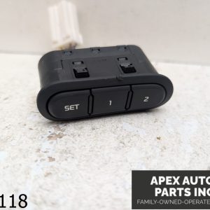 OEM 2014 Kia Forte Forte5 2.0L Seat Position Adjust Button Switch