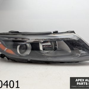 OEM 2014 Kia Optima Hybrid 2.4L Headlight Right Side Headlight HID Xenon W/ DRL
