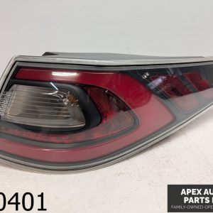 OEM 2014 Kia Optima Hybrid 2.4L PASSENGER Taillight Tail Light RIGHT CORNER