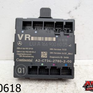 OEM 2014 Mercedes CLA250 2.0L Front RIGHT DOOR Control Module