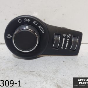 OEM 2015-2017 Chrysler 200 2.4L Headlight Switch dash