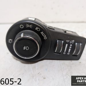 OEM 2015-2017 Chrysler 200 DASH AUTO HEADLIGHT FOG DIMMER LIGHT CONTROL SWITCH