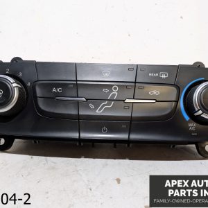 OEM 2015-2018 Ford Focus AC HVAC Heater Temperature Climate Control Switch Panel