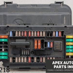 OEM 2015 BMW 328i 2.0L  FRONT POWER DISTRIBUTION FUSE BOX MODULE UNIT