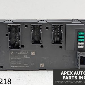 OEM 2015 BMW 328i 2.0L REAR BODY CONTROL UNIT FUSE BOX MODULE BCM BOX