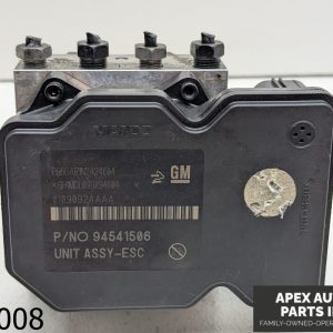 OEM 2015 Buick Encore 1.4L  ABS Antilock Brake Pump