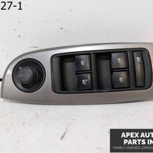 OEM 2015 Chevrolet Malibu 2.5L Drivers Side Left Master Window Switch