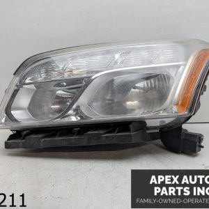 OEM 2015 Chevrolet Trax 1.4L Left Driver LH Halogen Headlight