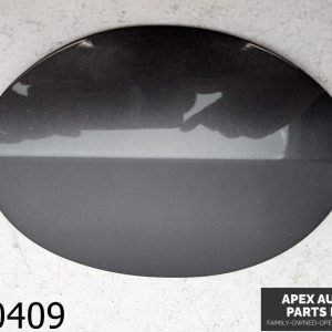 OEM 2015 Chrysler 200 3.6L Fuel Door Outer Cover White PW7 W12 Gas Lid Cap