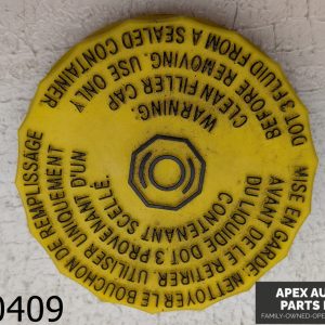 OEM 2015 Chrysler 200 3.6L Master Brake Fluid Cap