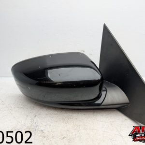 OEM 2015 Dodge Dart 2.4L Passenger Right Side View Power Door Mirror Gray