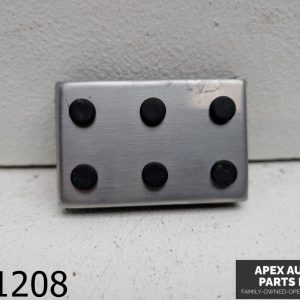 OEM 2015 Dodge Ram 1500 3.0L Emergency Brake Pedal Pad Stainless Steel