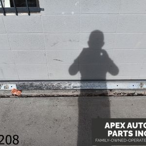 OEM 2015 Dodge Ram 1500 3.0L Left Driver Chrome Running Board Side