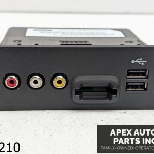 OEM 2015 Ford Explorer 3.5L AUX CD CARD USB PORT OUTLET SOCKET JACK