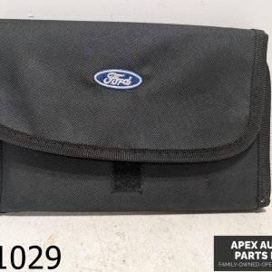 OEM 2015 Ford Fusion 1.5L CANVAS CASE FOR OWNERS MANUAL OPERATORS USER GUIDE