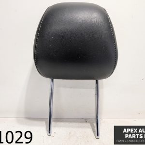 OEM 2015 Ford Fusion 1.5L FRONT LEFT & RIGHT SEAT HEADREST LEATHER BLACK SET