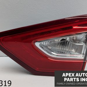 OEM 2015 Ford Fusion 2.0L Right Passenger Side Inner Halogen Tail Light