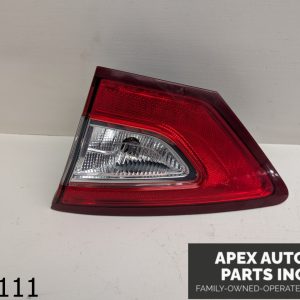 OEM 2015 Ford Fusion 2.5L Rear Right Side Inner Trunk Lid Taillight Lamp