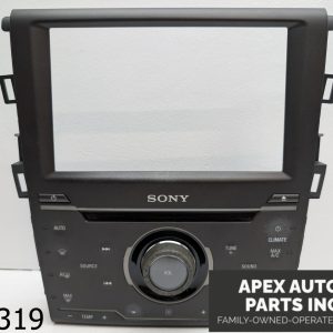 OEM 2015 Ford Fusion AC Heater Temperature Climate Control Radio Switch Trim