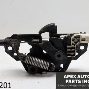 OEM 2015 Ford Transit 2.5L Hood Latch Lock w/ Cable and Release Lever