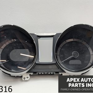 OEM 2015 Hyundai Sonata 2.4L HYBRID SPEEDOMETER INSTRUMENT GAUGE CLUSTER
