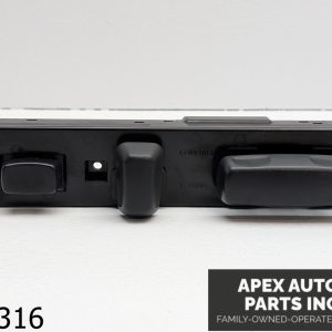 OEM 2015 Hyundai Sonata 2.4L Left Driver Side Front Seat Switch Black