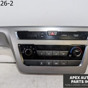 OEM 2015 Hyundai Sonata 2.4L Temperature Climate Control Assembly