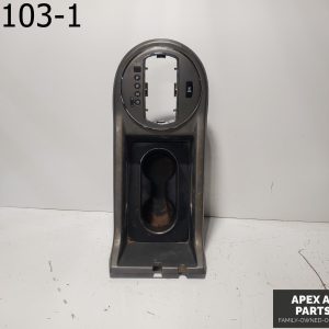 OEM 2015 KIA Sportage CENTER CONSOLE GEAR SHIFTER TRIM PANEL CUP HOLDER