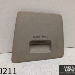 OEM 2015 Kia Cadenza 3.3L Dashboard OBD Fuse Box Cover Trim