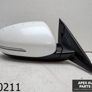 OEM 2015 Kia Cadenza 3.3L Passenger Side View Mirror Power Folding