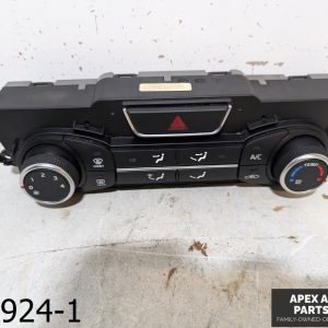 OEM 2015 Kia Optima 2.4L Ac Heater Climate Control