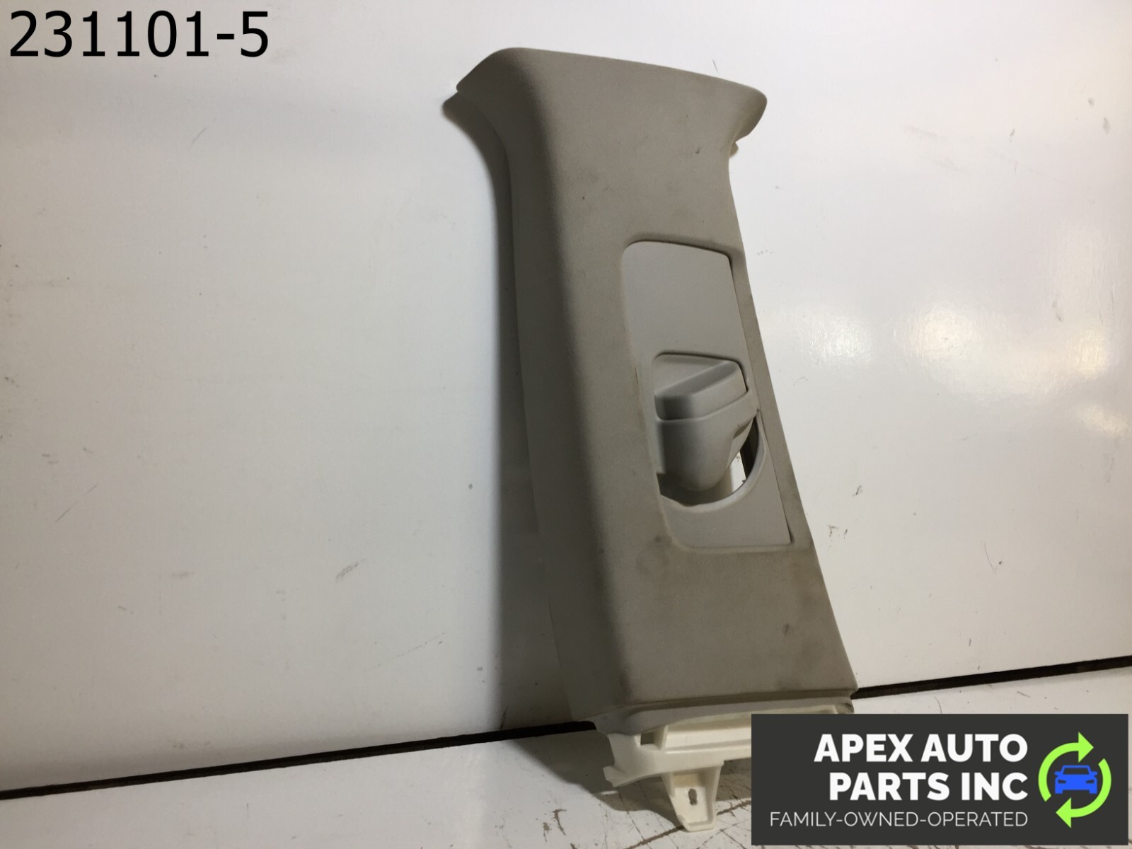 OEM 2015 Lexus ES350 Left Driver Pillar Cover Trim Panel - Image 3