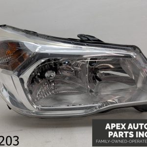 OEM 2015 Subaru Forester 2.5L Halogen Right RH Side Headlight