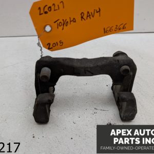 OEM 2015 Toyota RAV4 2.5L Driver Left FRONT BRAKE CALIPER