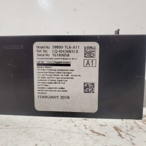 OEM 2016-2021 Honda CR-V SATELLITE RADIO TUNER CONTROL MODULE UNIT 39800-TLA-A11