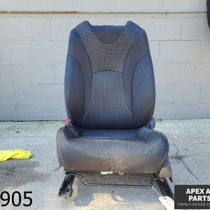 OEM 2016-2022 Toyota Prius 1.8L Front Left Driver Seat Black Cloth