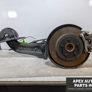 OEM 2016-2022 Toyota Prius 1.8L REAR LEFT SUSPENSION W CONTROL ARM Brake rotor