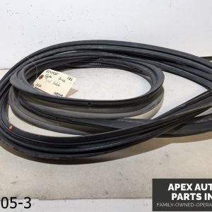 OEM 2016-2022 Toyota Prius 1.8L Rear Hatch GLASS RUN CHANNEL SEAL