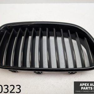 OEM 2016 BMW 528i xDrive 2.0L FRONT RIGHT BUMPER UPPER GRILLE KIDNEY CHROME