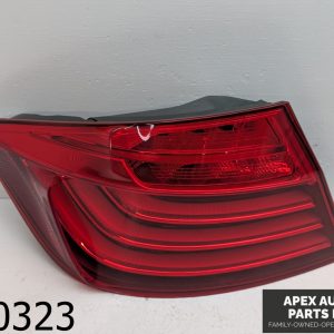OEM 2016 BMW 528i xDrive 2.0L REAR LEFT DRIVER SIDE OUTER TAILLIGHT