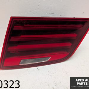 OEM 2016 BMW 528i xDrive 2.0L Tail Light Trunk Lid Tail Lamp Inner Right