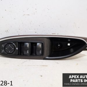 OEM 2016 Chevrolet Malibu 1.5L Driver Front Door Switch Driver's Mirror  Window
